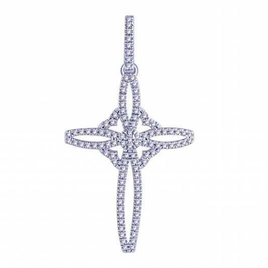 10K 0.25CT D-CROSS