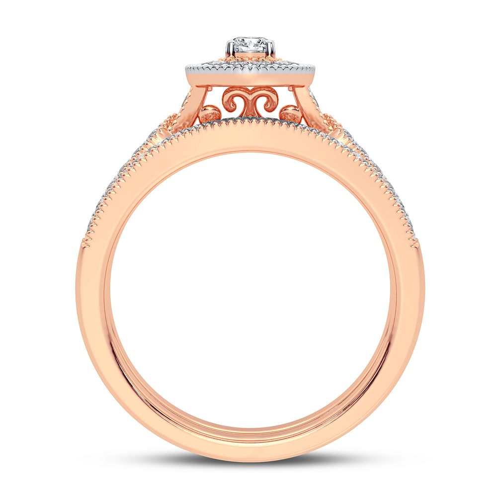 14K 0.50CT Diamond Bridal Ring