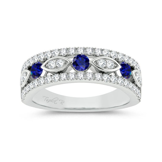 14K 0.50ct Diamond  Band