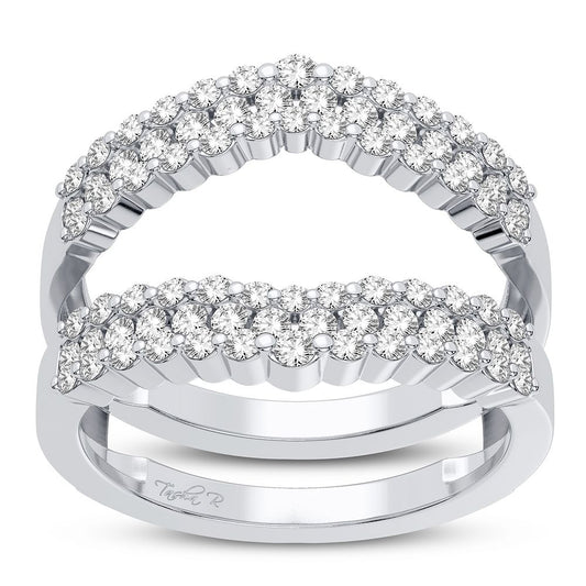 14K 1.00CT Diamond Ring Guard