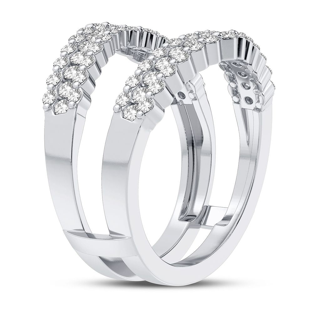 14K 1.00CT Diamond Ring Guard