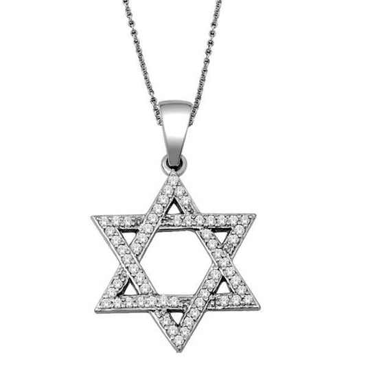 10K 0.15CT D-LADIES CHARMS STAR""