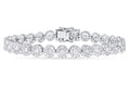 14K 4.83CT DIAMOND BRACELET