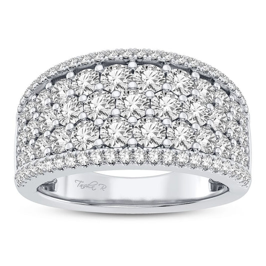 14K 2.00CT Diamond Band