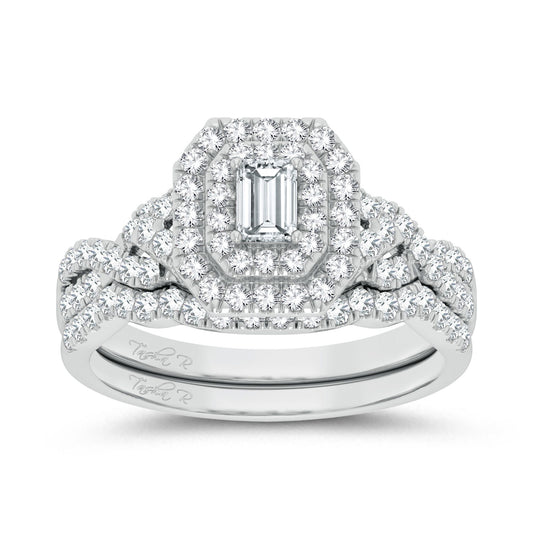 14K 1.00CT DIAMOND RING
