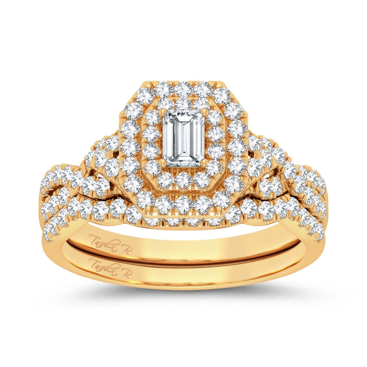 14K 1.00CT DIAMOND RING