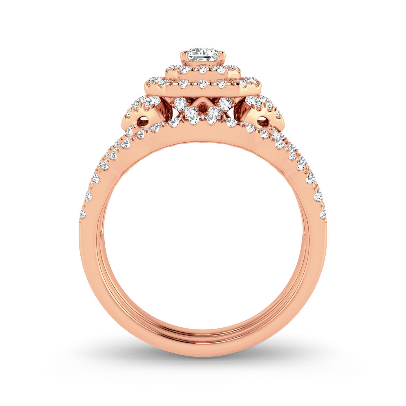 14K 1.00CT DIAMOND RING