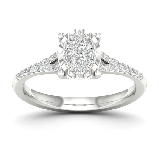 10K 0.25ct Diamond Ring