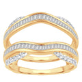 14K 0.75ct Ring Guard