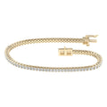 14K 3.00CT Certified Lab Grown Diamond Bracelet