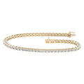 14K 6.00CT  Certified Lab Grown Diamond Bracelet