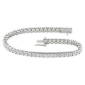 14K 6.00CT  Certified Lab Grown Diamond Bracelet