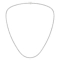 14K 7.00CT Certified Lab Grown Diamond Necklace ( IGI Certified )