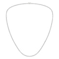 14K 5.00CT Certified Lab Grown Diamond Necklace ( IGI Certified )