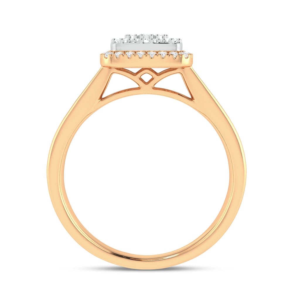 14K 0.25ct Yellow Gold Ring