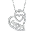 10K 0.20ct Diamond Pendant