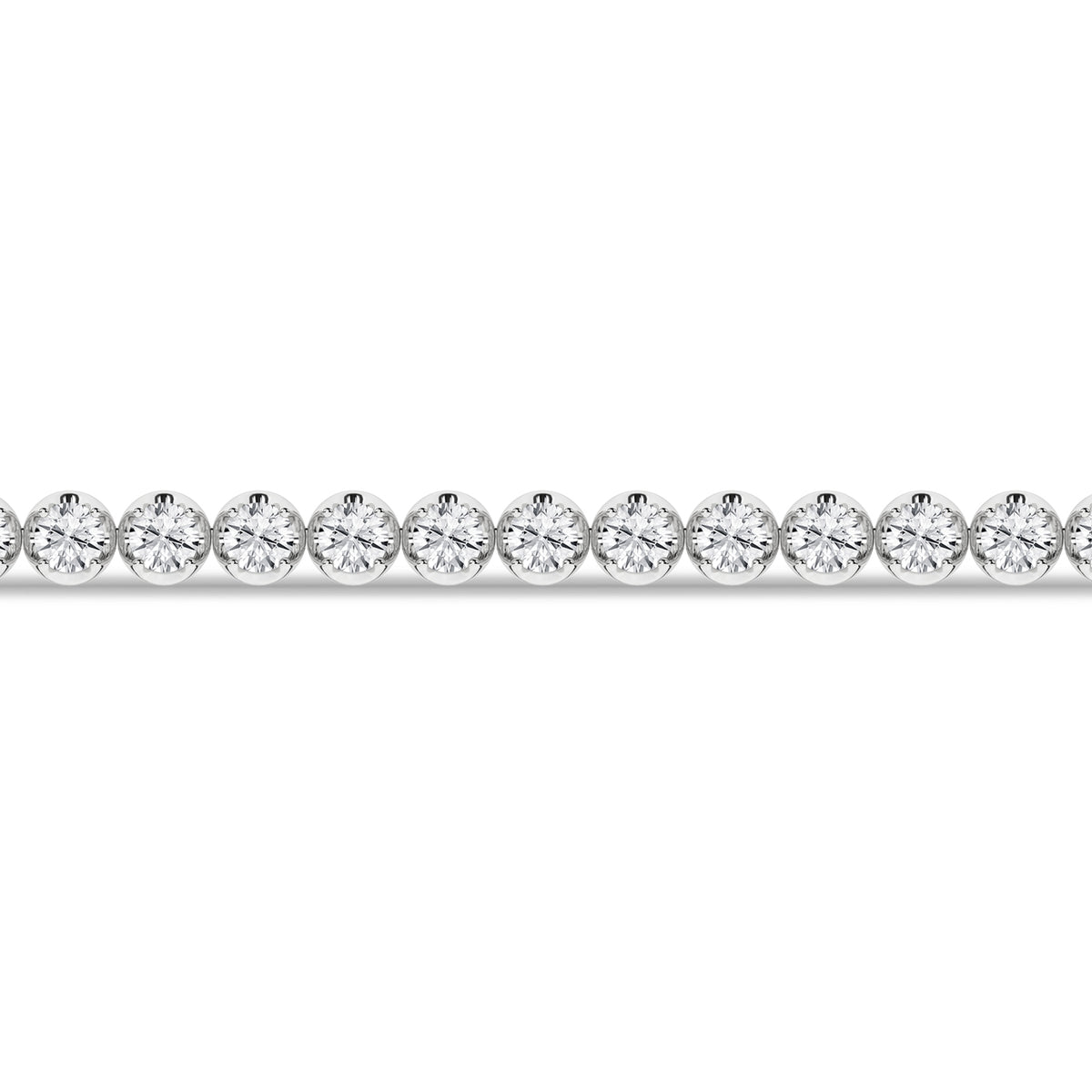 14K 7.00ct  Lab Grown Diamond Bracelet