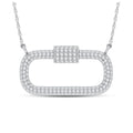 14K 0.36CT DIAMOND NECKLACE