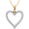 14K 0.13CT DIAMOND NECKLACE