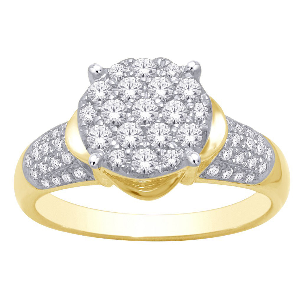 10K 0.64-0.66CT D-RING LDS RDS