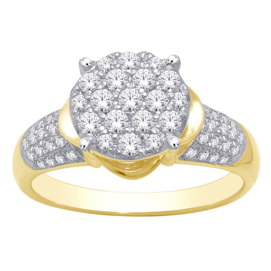 10K 0.64-0.66CT D-RING LDS RDS