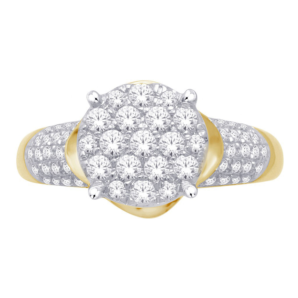 10K 0.64-0.66CT D-RING LDS RDS