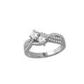 14K 0.75CT D-RING LDS RDS